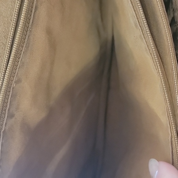 Patricia Nash Rose Florence Tooled Leather Satchel - Picture 8 of 9